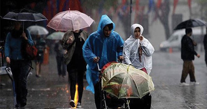 Meteoroloji İstanbul için saat verdi