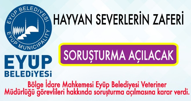 HAYVAN SEVERLERİN ZAFERİ