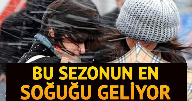 Kutupsal soğuk hava geliyor!