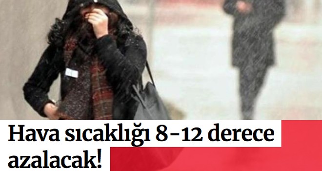 Yeni soğuk hava dalgası geliyor