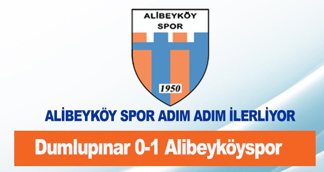 ALİBEYKÖY SPOR ADIM ADIM İLERLİYOR