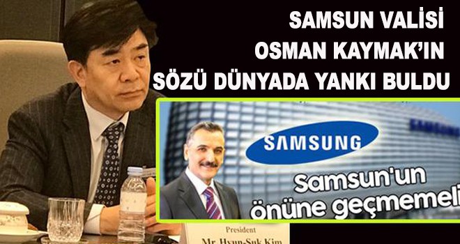 OSMAN KAYMAK’IN  SÖZÜ DÜNYADA YANKI BULDU