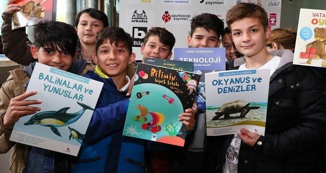 Çocuk Kitap Fuarı açıldı