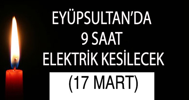 ELEKTRİK KESİNTİSİ