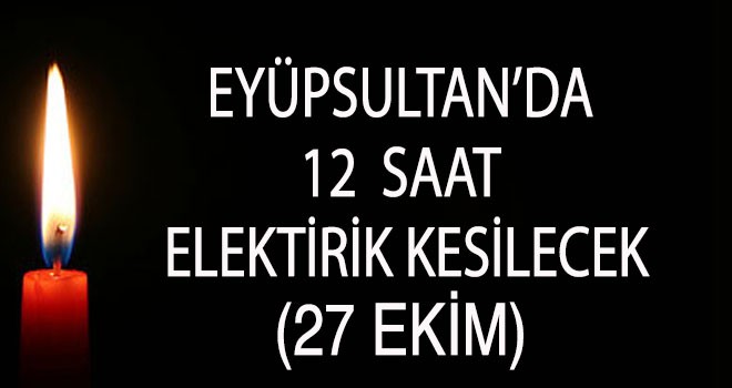 ELEKTRİK KESİNTİSİ