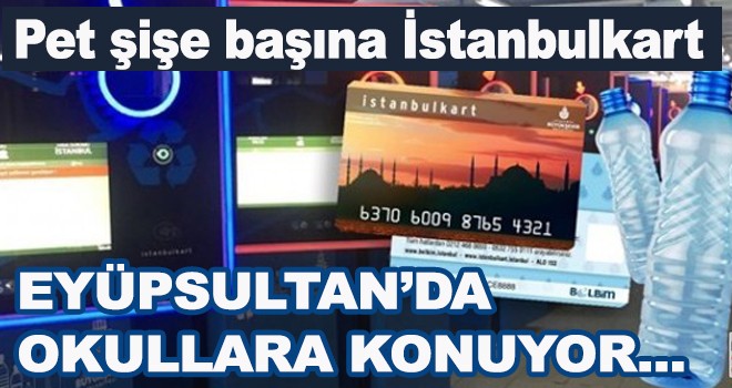 EYÜPSULTAN’DA  OKULLARA KONUYOR...