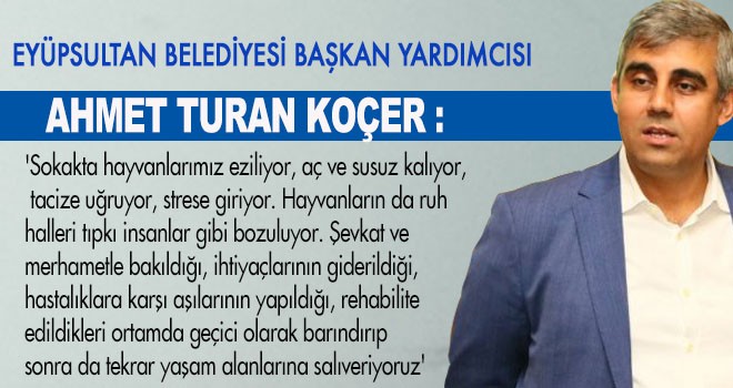 AHMET TURAN KOÇER'DEN AÇIKLAMA