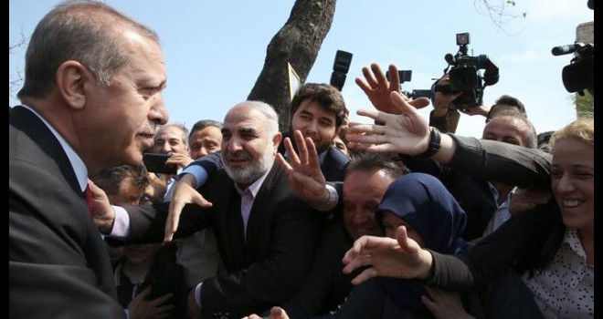 Cumhurbaşkanı Erdoğan, Eyüp Sultan'ı ziyaret etti