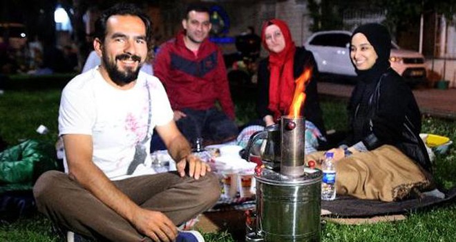 Eyüpsultan'da İlk Sahur Yapıldı