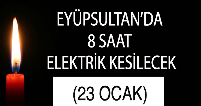 ELEKTRİK KESİNTİSİ