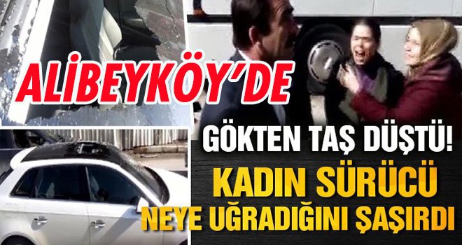 ALİBEYKÖY’DE FACİAYA RAMAK KALDI