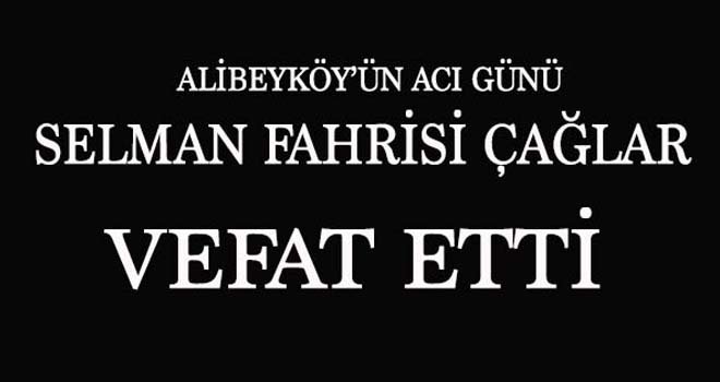 Alibeyköy'ün acı kaybı