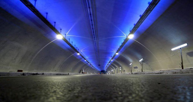 Avrasya Tüneli'nin açılışı için geri sayım başladı