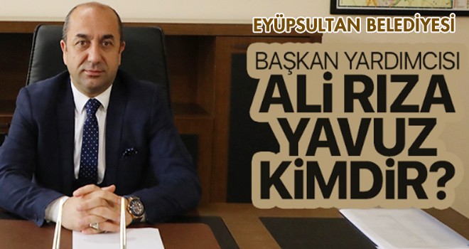 ALİ RIZA YAVUZ BAŞKAN YARDIMCISI OLDU