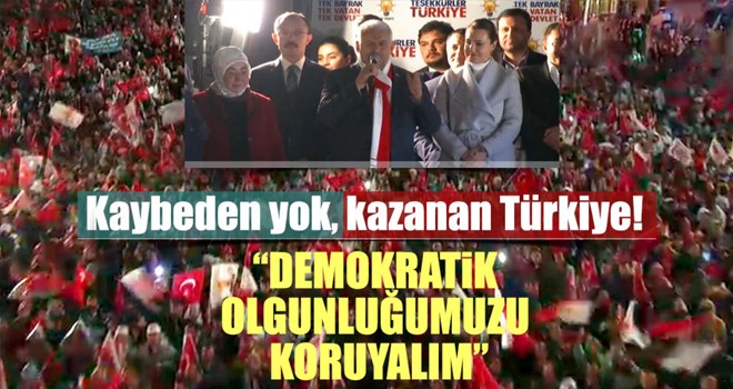 Başbakan Yıldırım açıklama yaptı