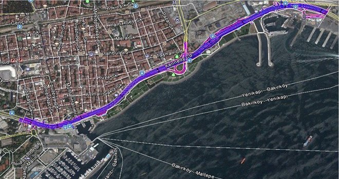 Bakırköy Sahil Yolu Avrasya Tüneli ile uyumlu hale gelecek