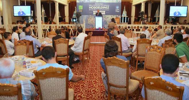 Balkan Müslümanları iftarında çok özel konuk