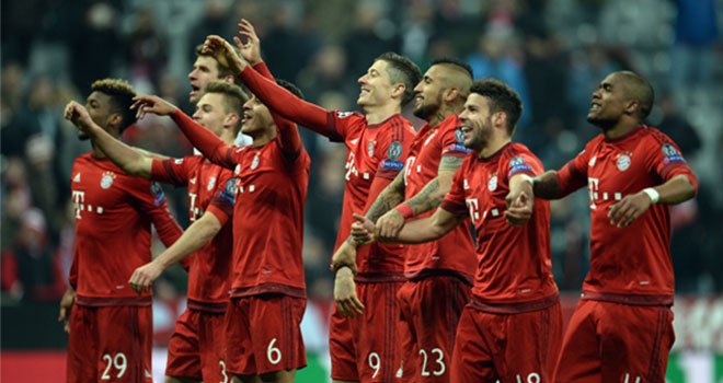 Bayern Münih, çeyrek finalde