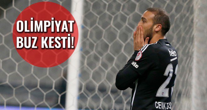 Beşiktaş'a evinde büyük şok!