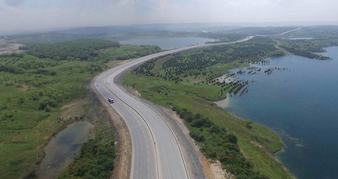 Bolluca İhsaniye yolu tamamlandı