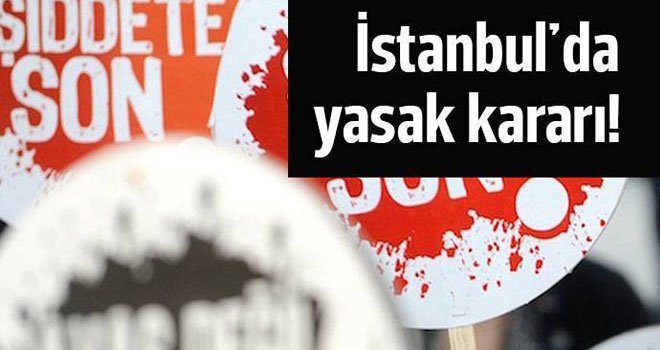 Büyük Barış Yürüyüşü yasaklandı!