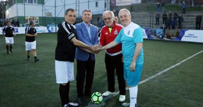 Mahalleler Arası Futbol Turnuvası Başladı