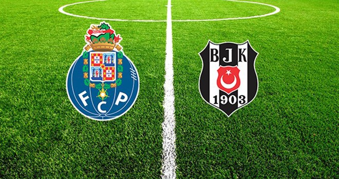 Beşiktaş Porto  maçı saat kaçta, hangi kanalda?
