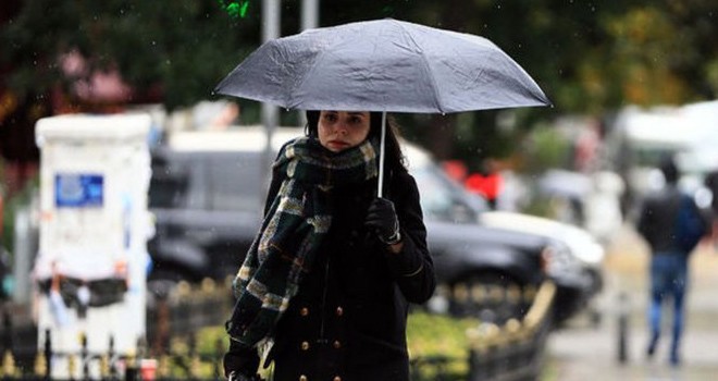 Meteoroloji'den sağanak uyarısı