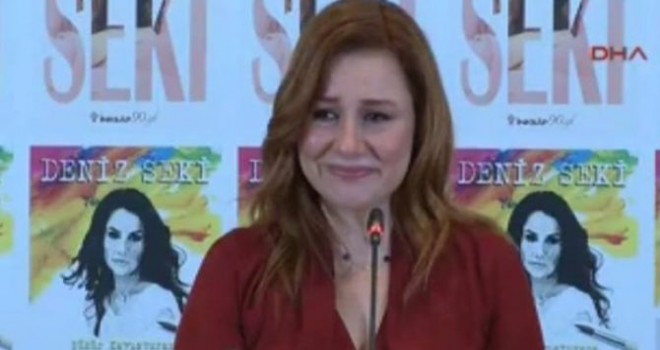 Deniz Seki ağlaya ağlaya açıklama yaptı: 'Sizden tek bir ricam var'