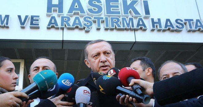 Cumhurbaşkanı Erdoğan: Terörle mücadele sonuna kadar sürecek