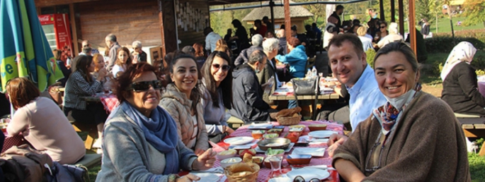 ÇYDD GÖKTÜRK ŞUBESİ KAHVALTIDA BULUŞTU