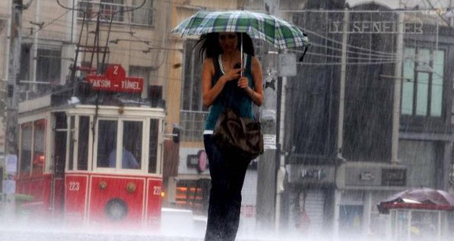 İstanbul için 6 saatlik uyarı!
