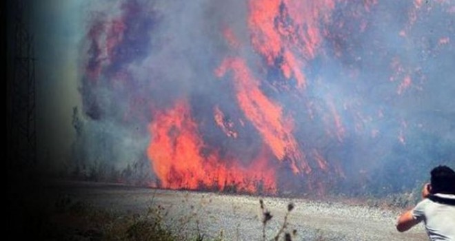 Alanya'da ormanlık alan kül oldu: Yangın büyüdü ve 'kaçın' talimatı geldi
