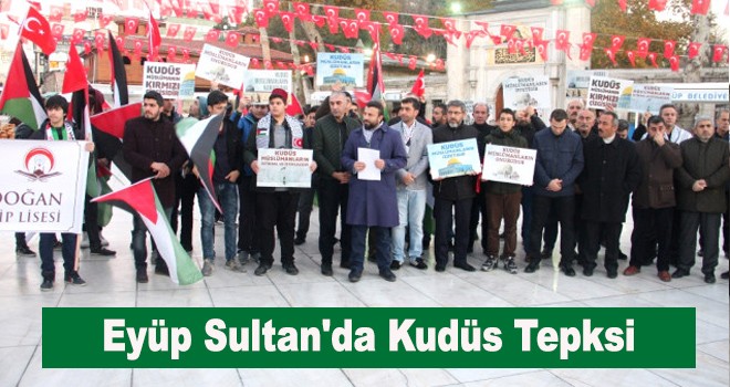 Eyüp Sultan'da Kudüs Tepksi