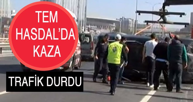 TEM HASDAL’DA  KAZA