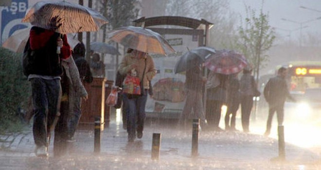 Marmara'da kuvvetli yağış bekleniyor