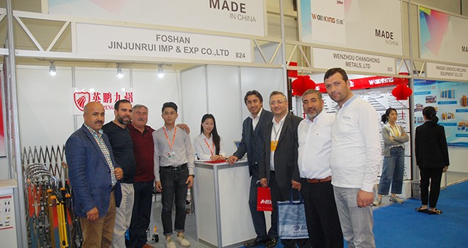 EMÜDER’DEN YAPI FUARI’NA ZİYARET