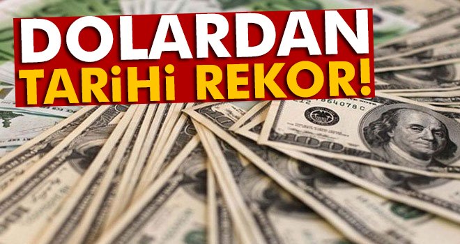 Dolar ve euro sert yükseldi