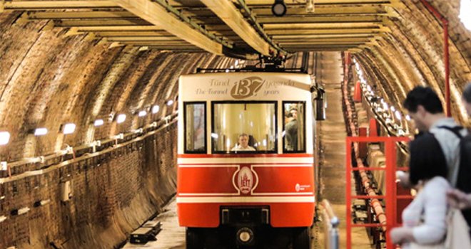 Dünyanın ikinci metrosu Tünel 141 yaşında