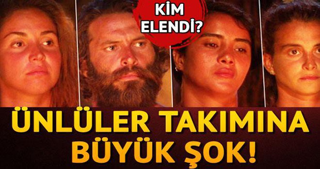 Survivor'da dün akşam kim elendi?