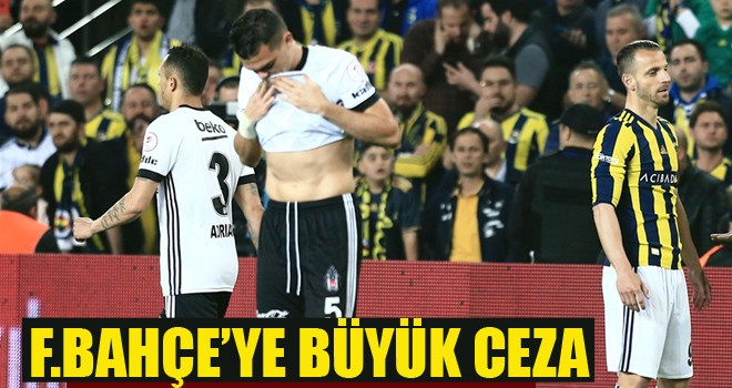 PFDK'dan Fenerbahçe'ye ceza