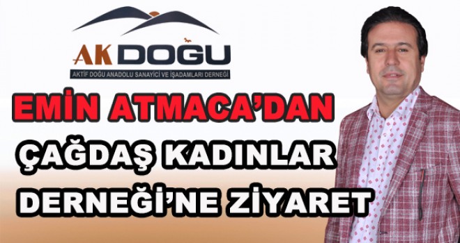 EMİN ATMACA’DAN ZİYARET