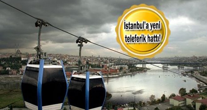 Eyüp-Pierre Loti-Miniatürk Teleferik Hattı'nın ihalesi yapılıyor