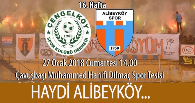 HAYDİ ALİBEYKÖY...
