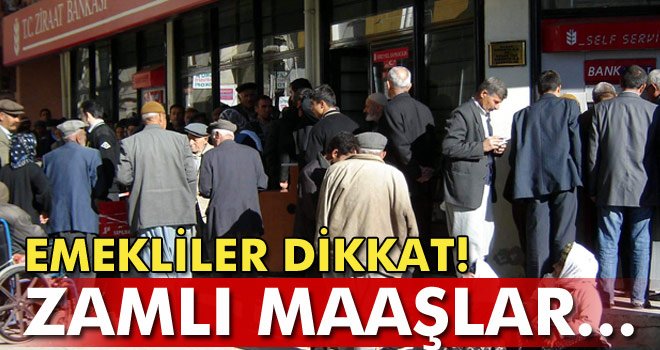 Emeklilerin zamlı maaşları ne kadar olacak?