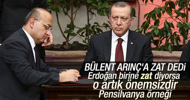 Erdoğan: Arınç’ın hareketi doğru ve dürüst değil