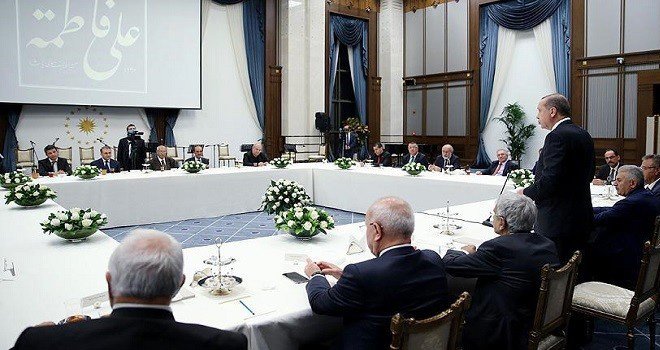 Erdoğan'dan 10 Muharrem İftarı