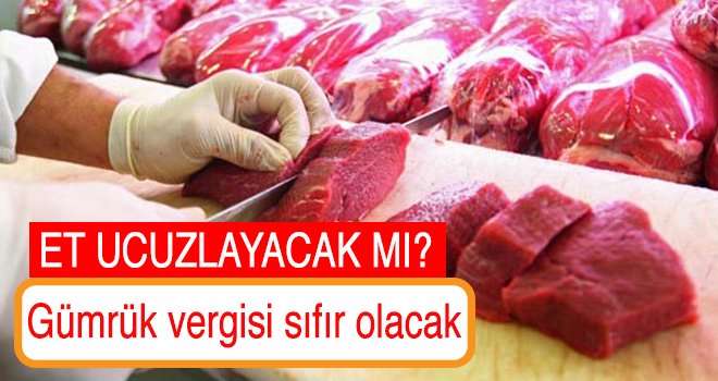 ET UCUZLAYACAK MI?