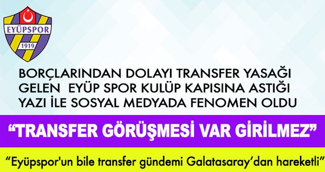 EYÜP SPOR SOSYAL MEDYADA FENOMEN OLDU