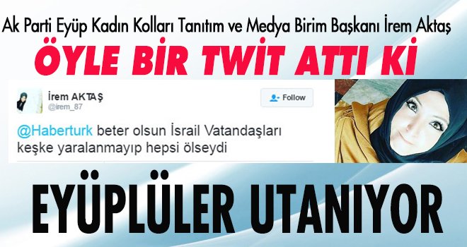 EYÜPLÜLER UTANIYOR